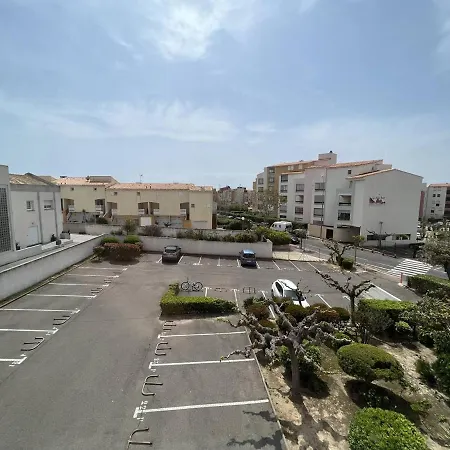Proche Avec Parking Prive, Secteur Falaises - Fr-1-723-49 Apartment Agde